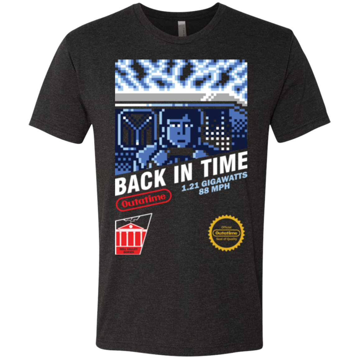 Back In Time Men's Triblend T-Shirt