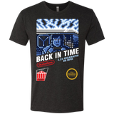 Back In Time Men's Triblend T-Shirt