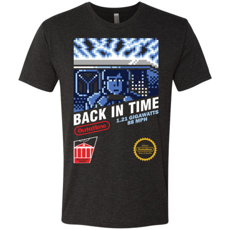 Back In Time Men's Triblend T-Shirt