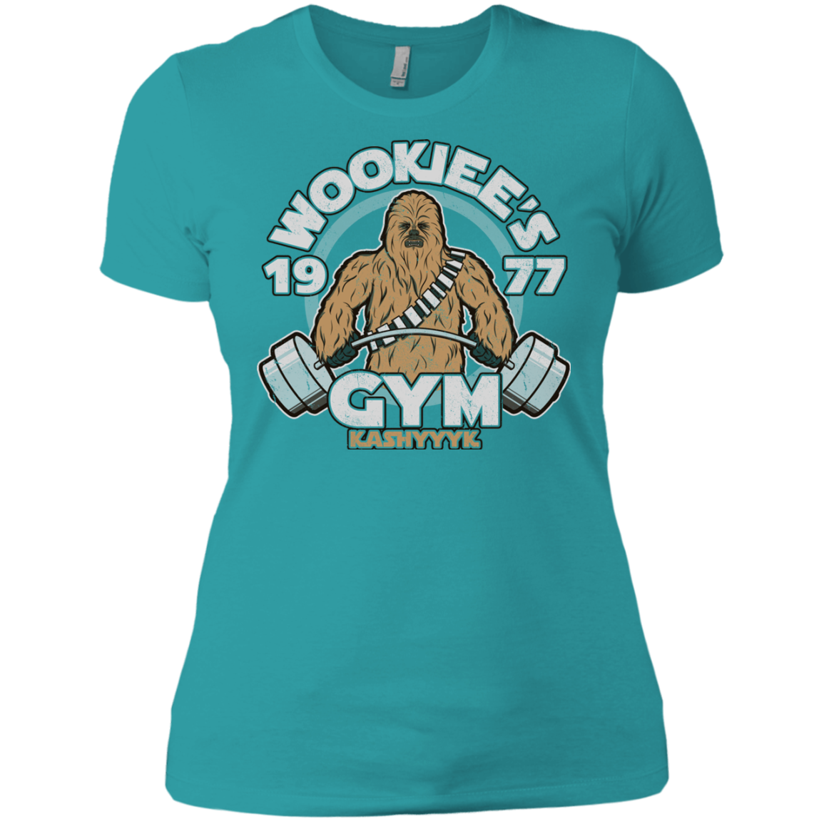 Kashyyyk Gym Women's Premium T-Shirt