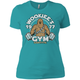 Kashyyyk Gym Women's Premium T-Shirt
