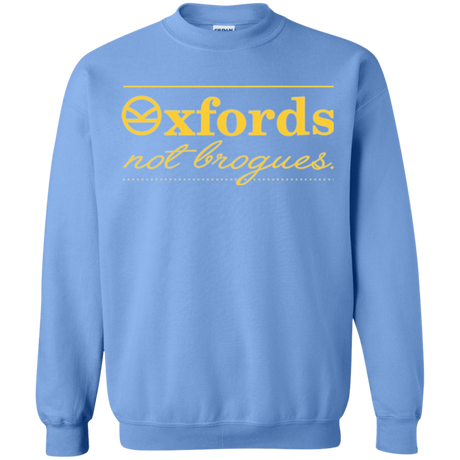 Oxfords Not Brogues Crewneck Sweatshirt