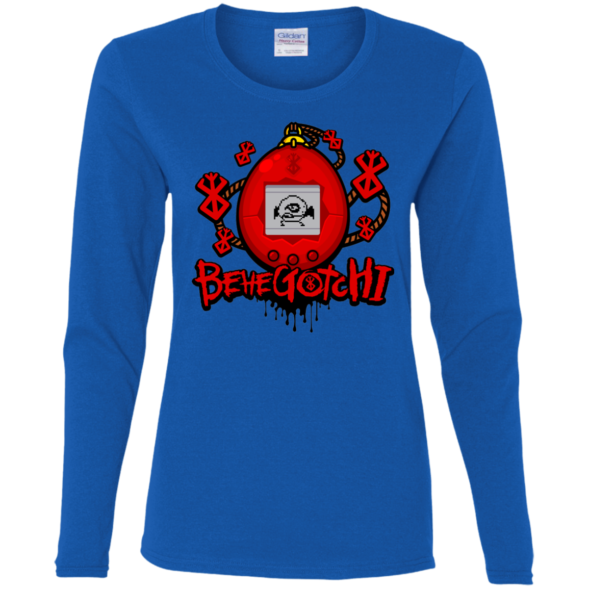 BeheGotchi Women's Long Sleeve T-Shirt