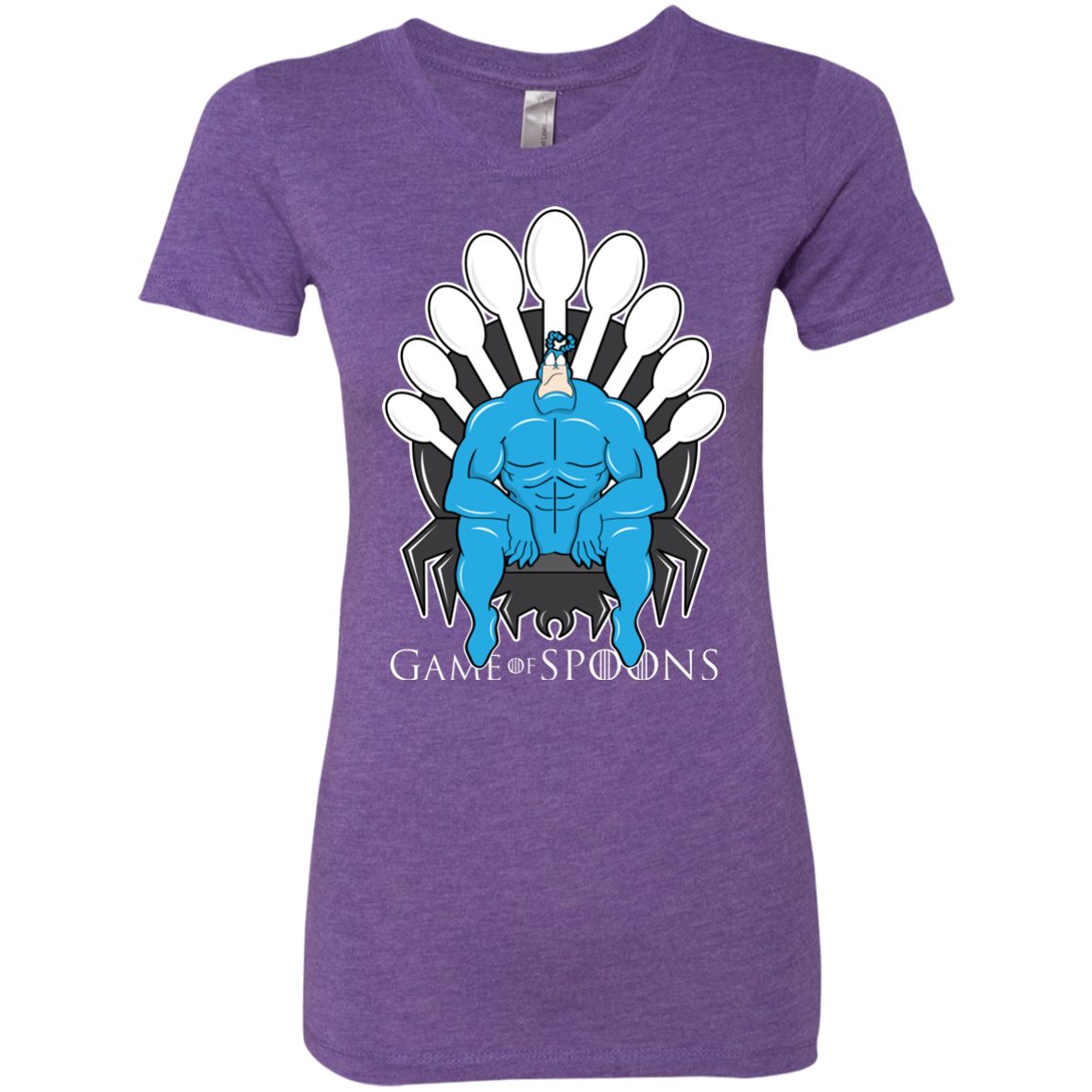 Game of Spoons Women's Triblend T-Shirt