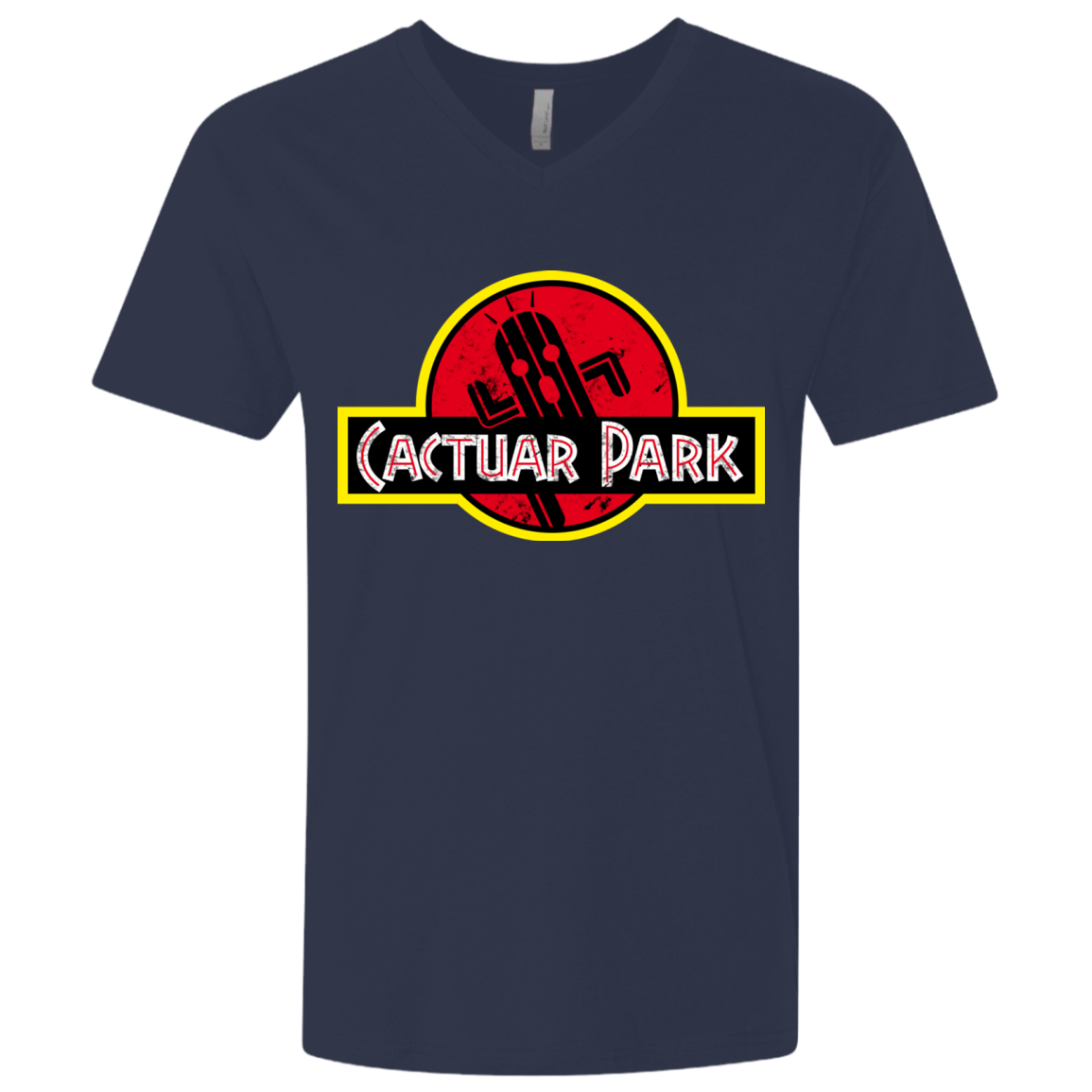 Cactuar Park Men's Premium V-Neck