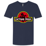 Cactuar Park Men's Premium V-Neck
