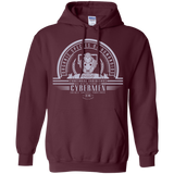 Who Villains Cybermen Pullover Hoodie