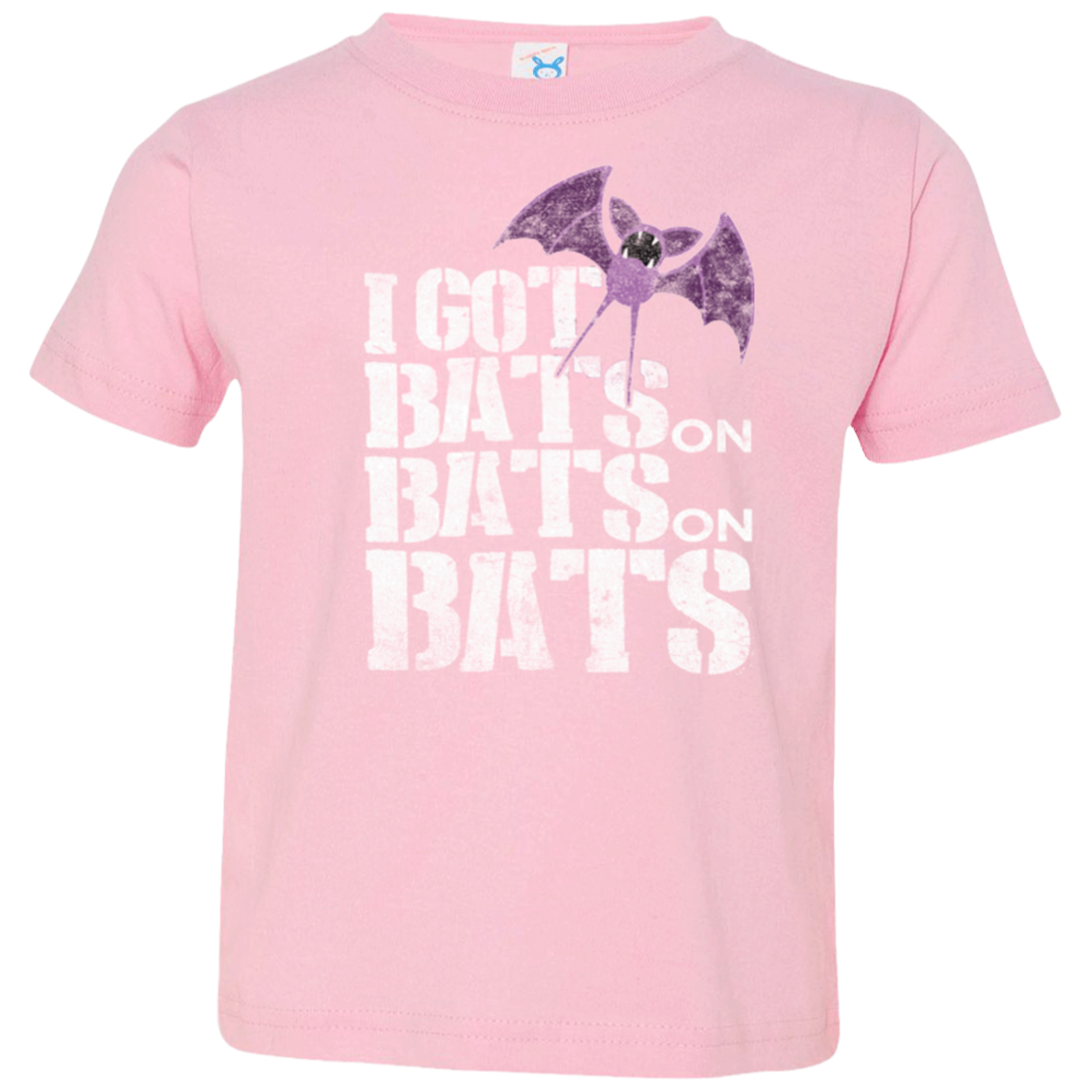 Bats on Bats on Bats Toddler Premium T-Shirt