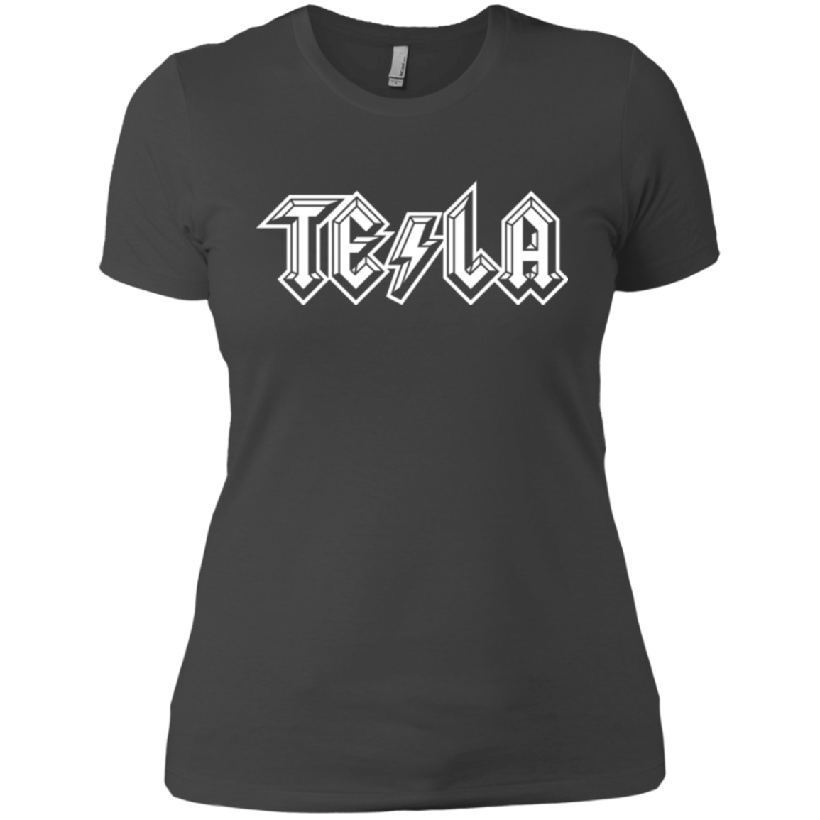 TESLA Women's Premium T-Shirt