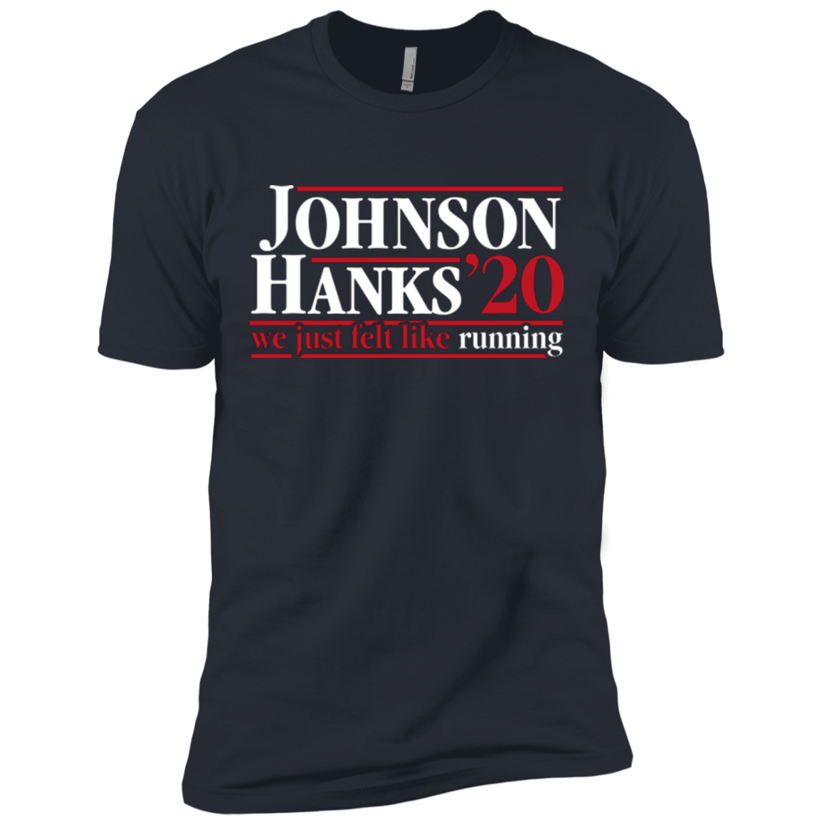 Johnson Hanks 2020 Men's Premium T-Shirt