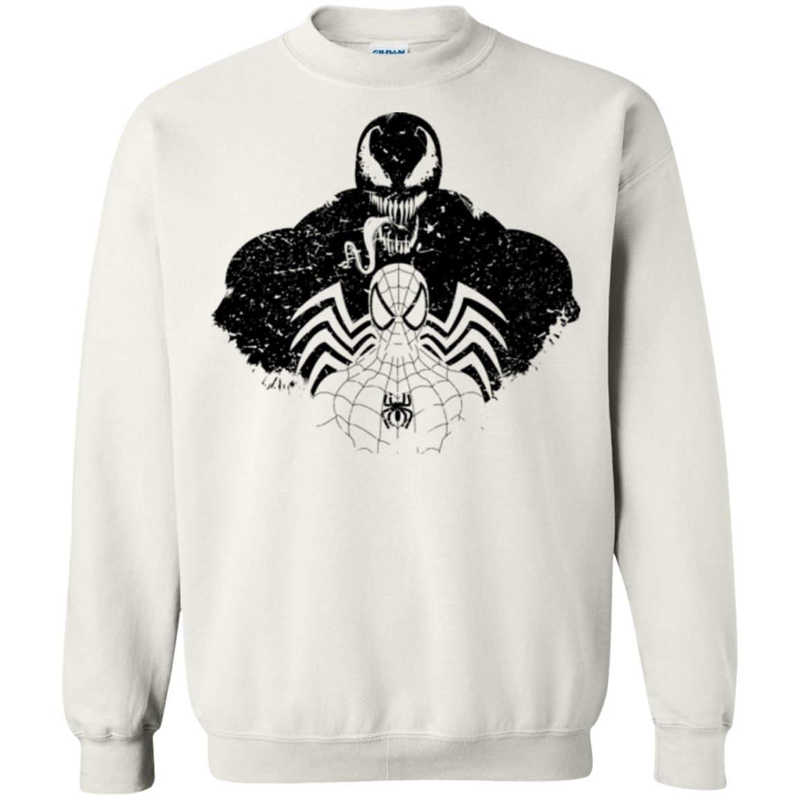 Dark Spider Shadow Crewneck Sweatshirt