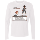 say what again Men's Premium Long Sleeve