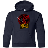 Use The Fourth Wall Youth Hoodie