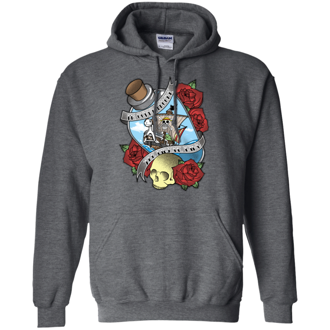 The Pirate King Pullover Hoodie