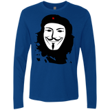 Anonymous Guevara Men's Premium Long Sleeve