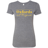 Oxfords Not Brogues Women's Triblend T-Shirt