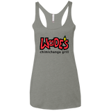 Wades Grill Women's Triblend Racerback Tank