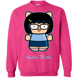 Hello Butts Crewneck Sweatshirt