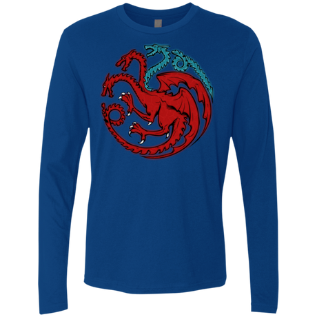 Trinity of fire and ice V2 Men's Premium Long Sleeve