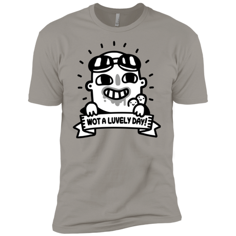 Wot A Luvely Day Boys Premium T-Shirt