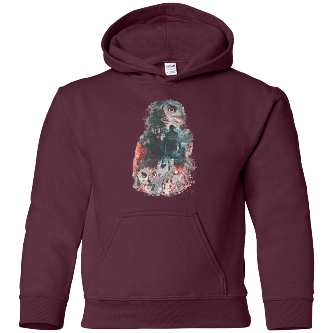 The Owls are Not What They Seem Youth Hoodie