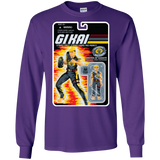 GI KAI Men's Long Sleeve T-Shirt