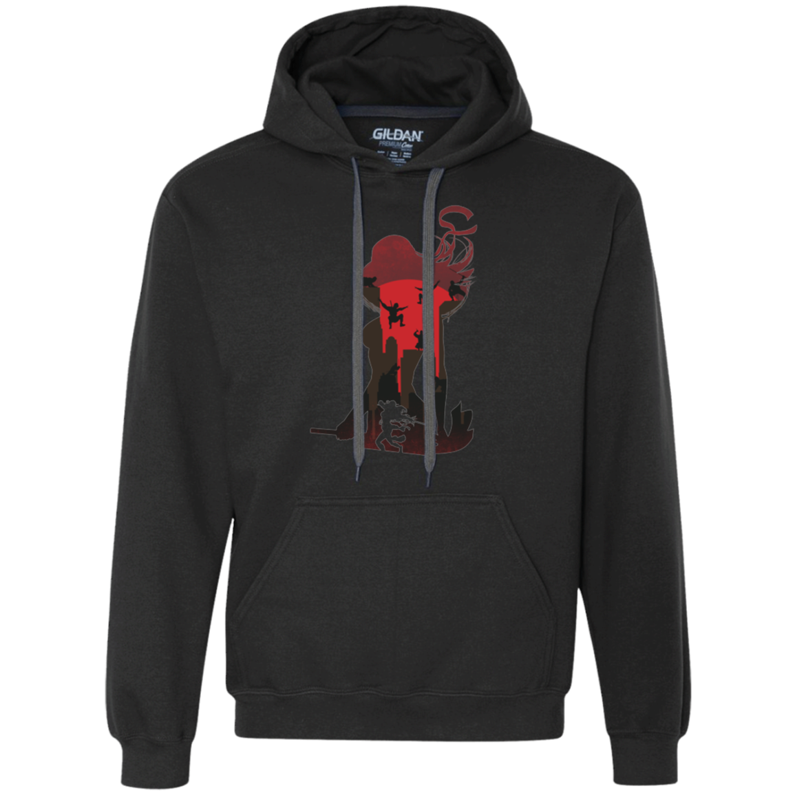 The Assassin Premium Fleece Hoodie