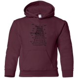 Dalek Plan Youth Hoodie