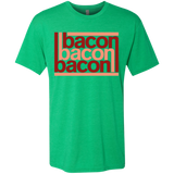 Bacon-Bacon-Bacon Men's Triblend T-Shirt