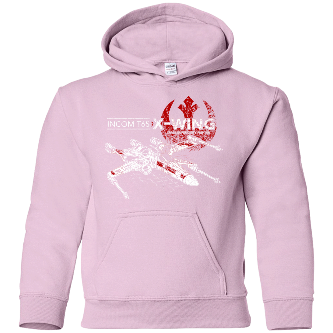 T-65 X-Wing Youth Hoodie
