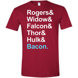 The Greatest Avenger Men's Semi-Fitted Softstyle