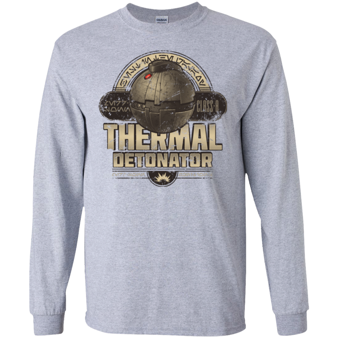 Therma Detonator Men's Long Sleeve T-Shirt