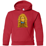Banana Throne Youth Hoodie