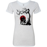 Black Swordsman under the sun Women's Triblend T-Shirt