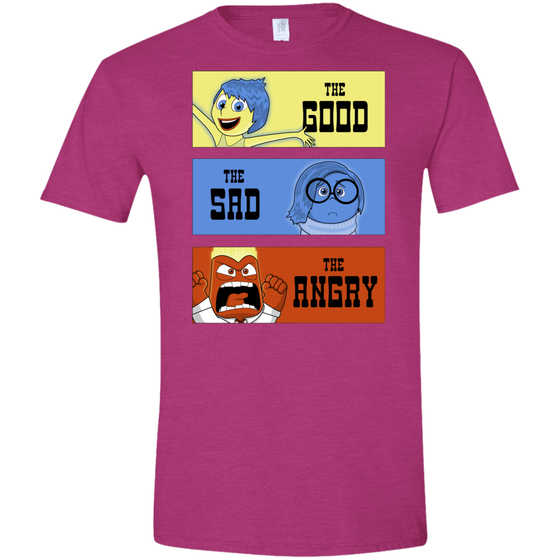 The Good, the Sad & the Angry Men's Semi-Fitted Softstyle