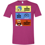 The Good, the Sad & the Angry Men's Semi-Fitted Softstyle