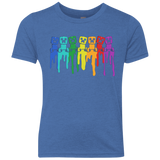 Rainbow Creeps Youth Triblend T-Shirt