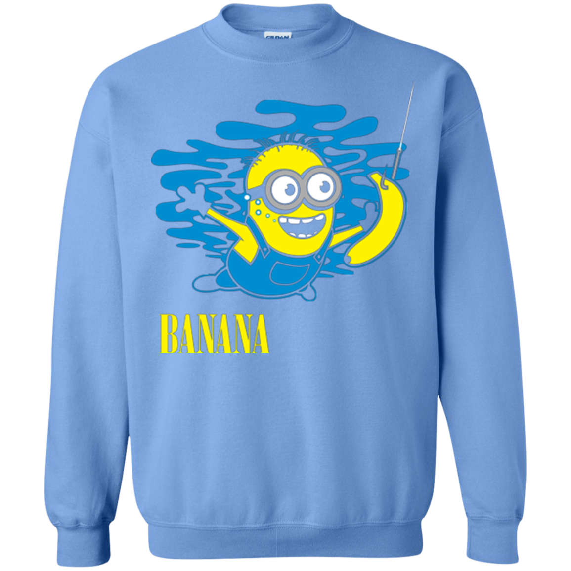 Nirvana Banana Crewneck Sweatshirt