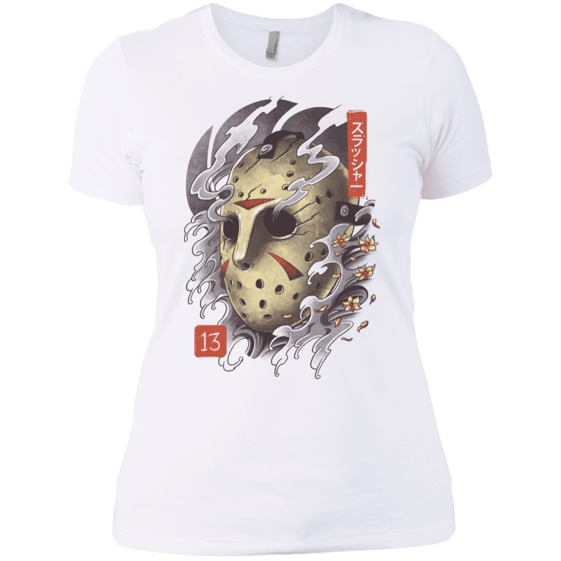 Oni Jason Mask Women's Premium T-Shirt