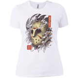 Oni Jason Mask Women's Premium T-Shirt