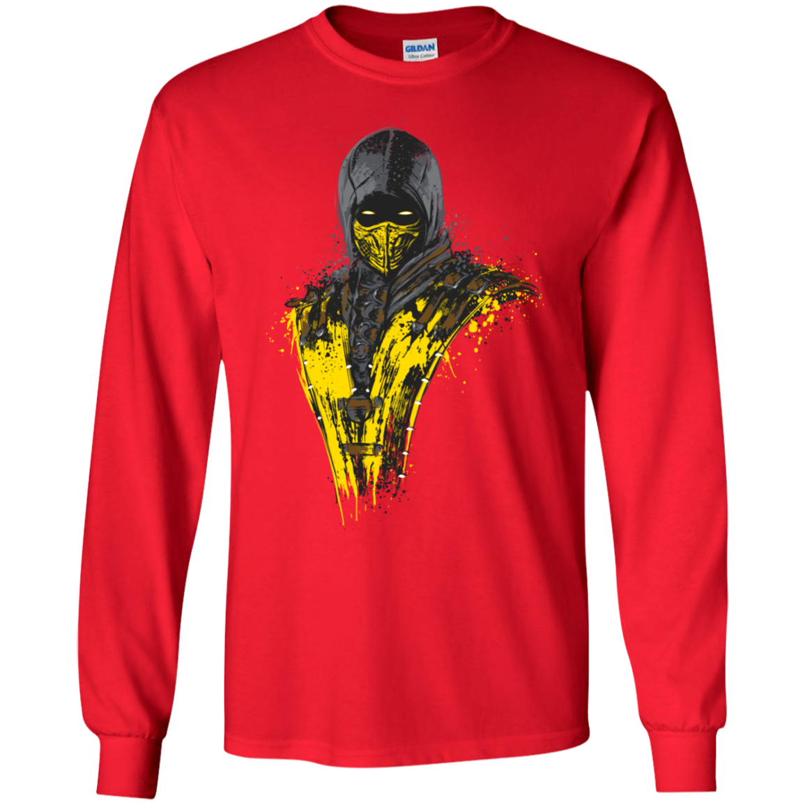 Mortal Fire Men's Long Sleeve T-Shirt