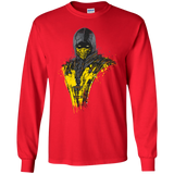 Mortal Fire Men's Long Sleeve T-Shirt