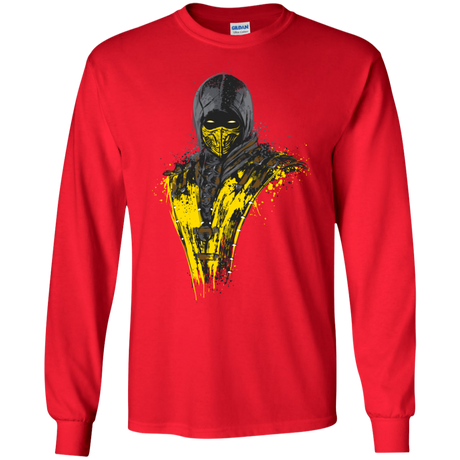 Mortal Fire Men's Long Sleeve T-Shirt