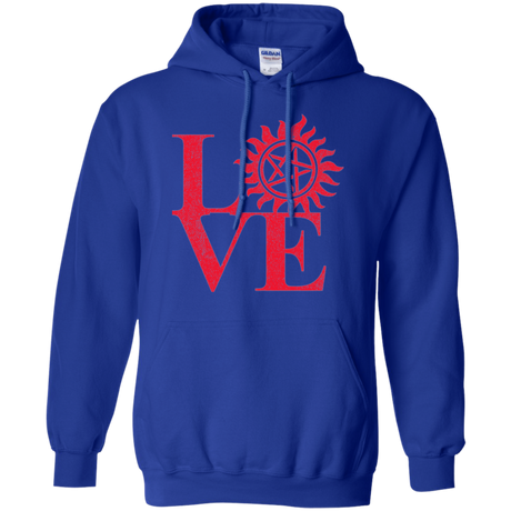 Love Hunting Pullover Hoodie