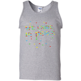 We came in peace Men's Tank Top