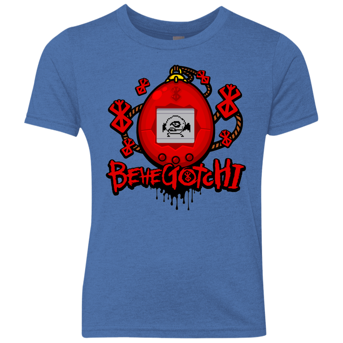 BeheGotchi Youth Triblend T-Shirt