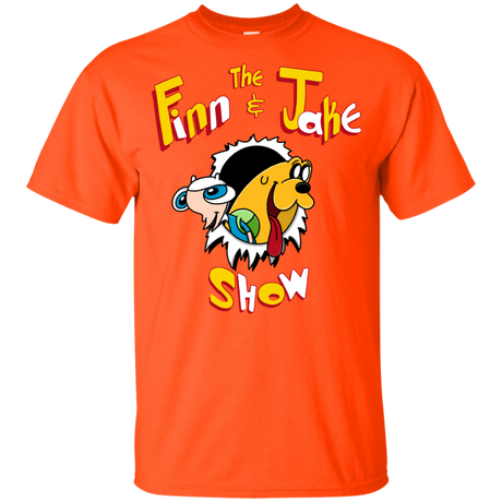 The Finn and Jake Show Youth T-Shirt