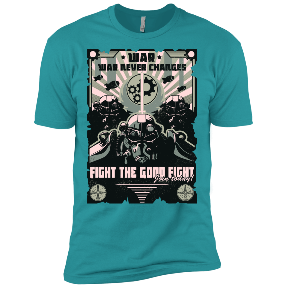 War Never Changes Men's Premium T-Shirt