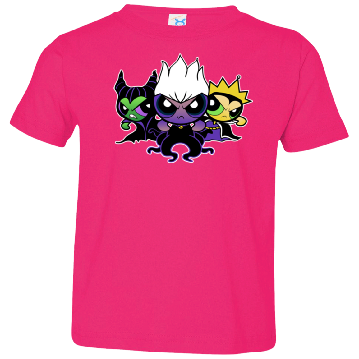 Villain Puff Girls Toddler Premium T-Shirt