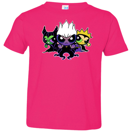 Villain Puff Girls Toddler Premium T-Shirt